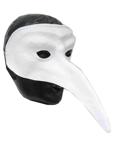 Masker snavel Venetië wit