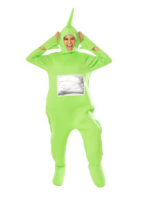 Kostuum Teletubbies Dipsy Adult