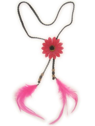 Haarband Hippie Ibiza Pink