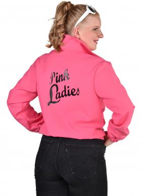 Carnavalsjasje Dames Pink Ladies