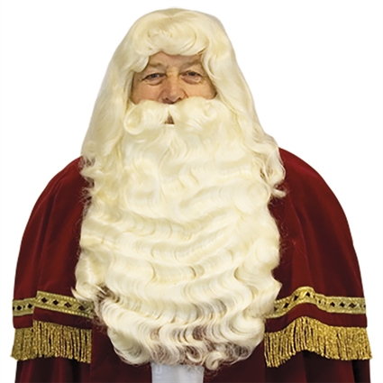 Sinterklaas Baard Myra Kanekalon