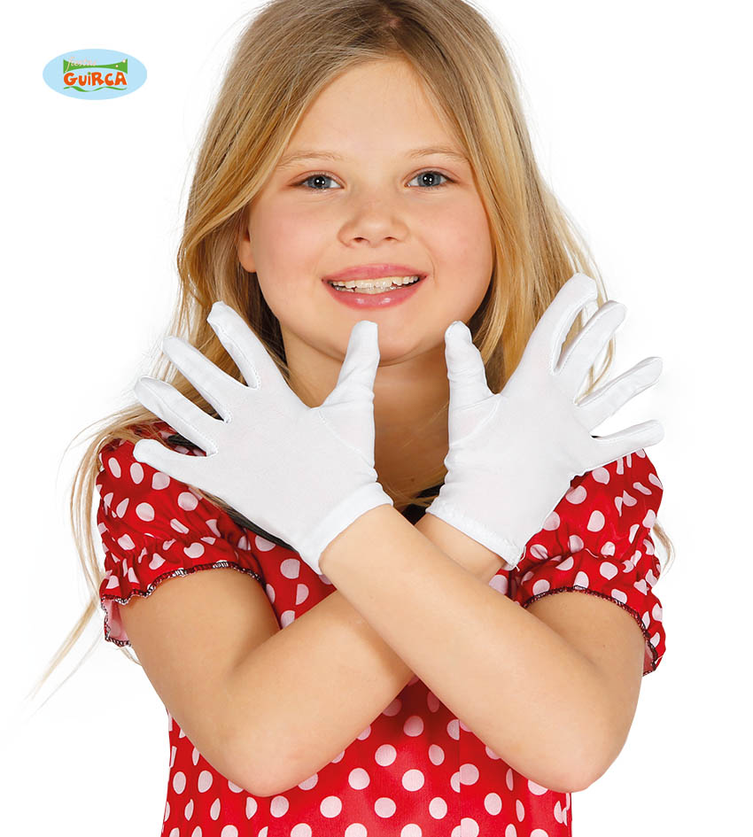 Handschoenen Kind Wit 