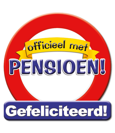 Huldeschild Pensioen