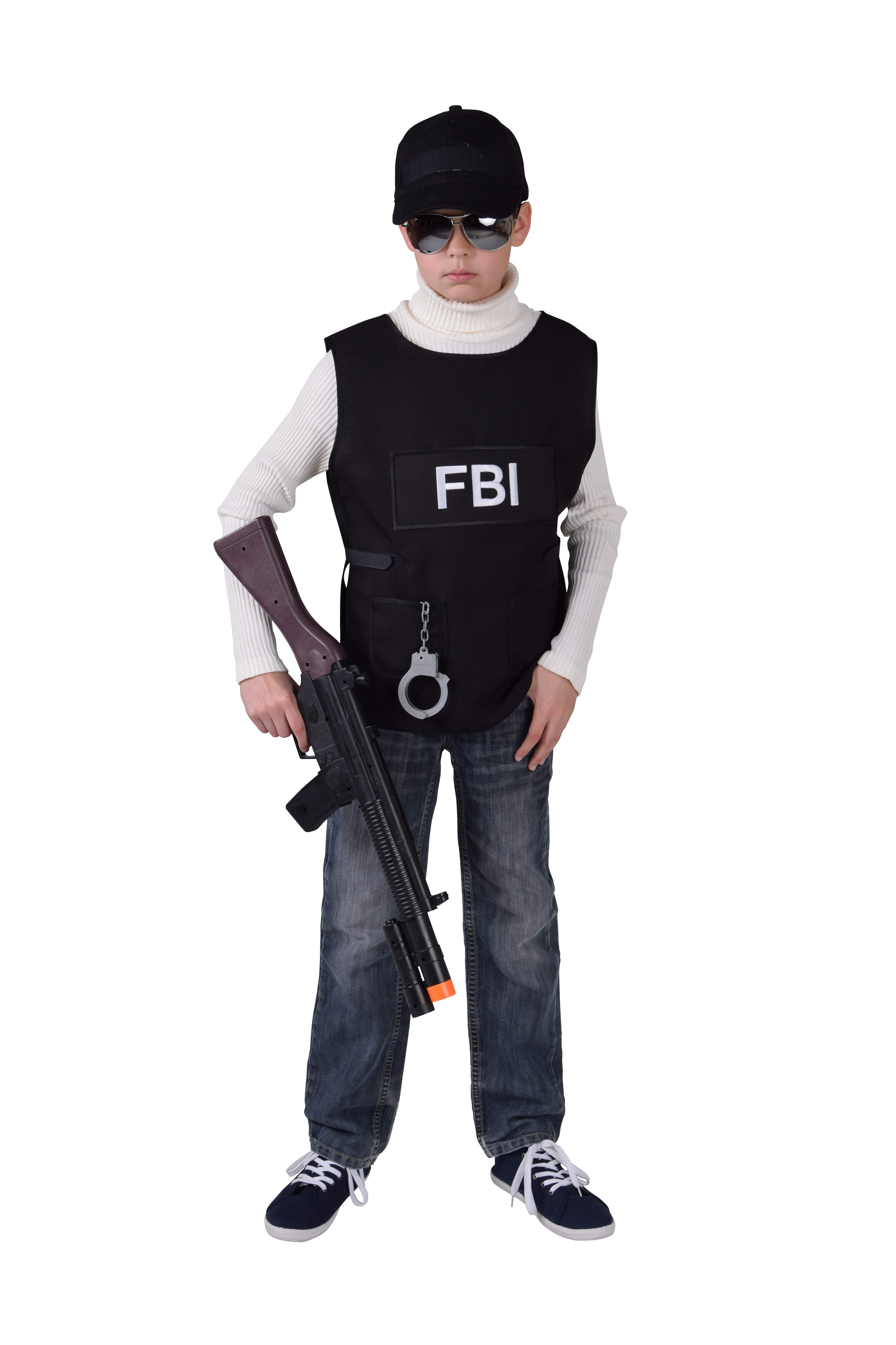 Vest FBI kind