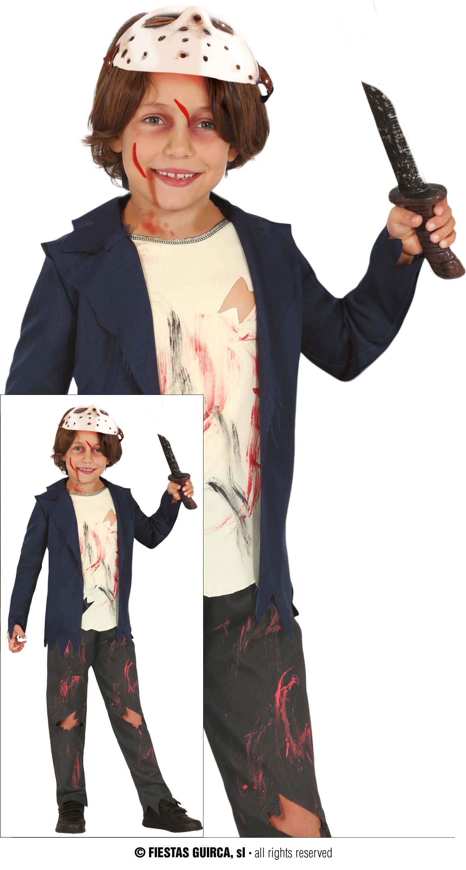 Halloween Jongens Verkleedpak Forest Killer