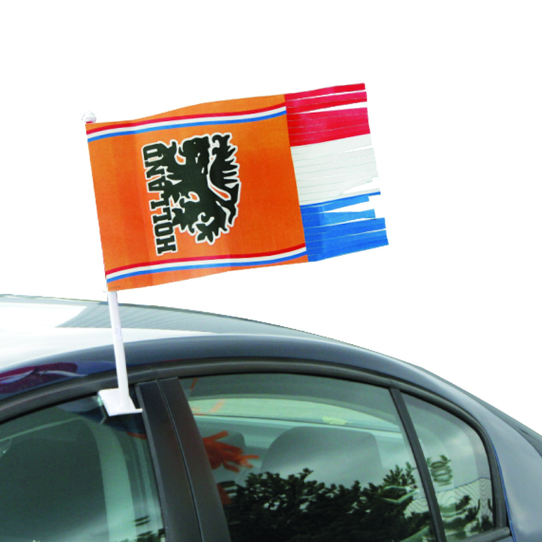 Autovlag Oranje Leeuw 30 x 35 cm