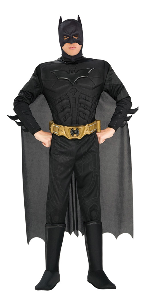 Kostuum Batman volwassene uit The Dark Knight rises