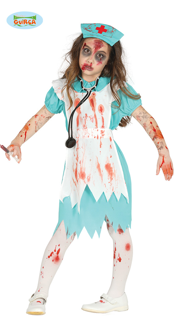 Halloween Verkleedpakje Meisje Zombie Nurse