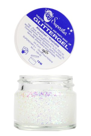 Gel Superstar glitterparelmoer