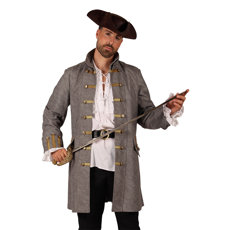 Jas Heer Piraat Long John