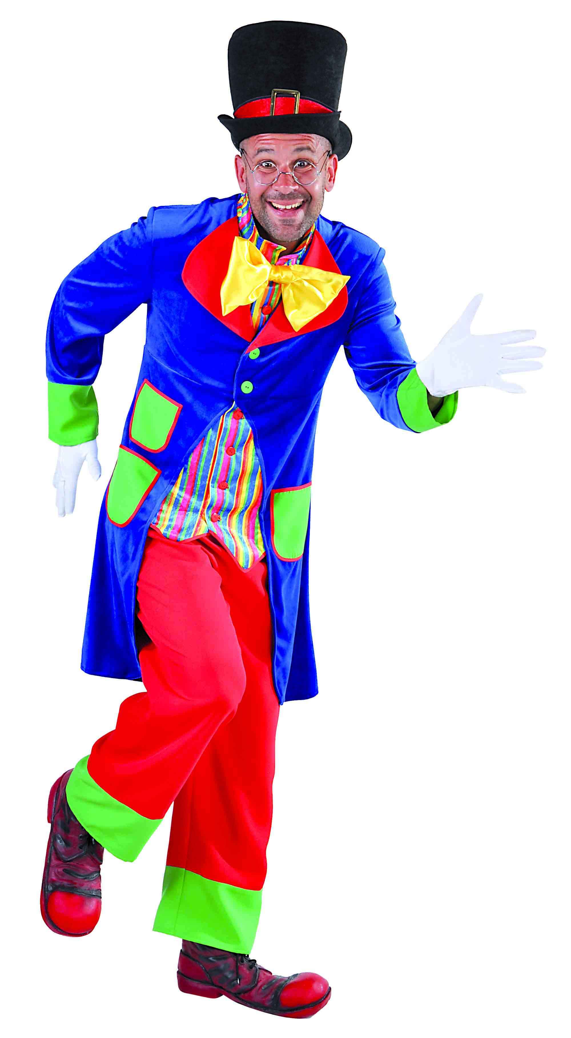 Kostuum Clown Lucky