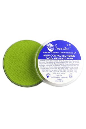 Aquaschmink Superstar lime groen kleur 110