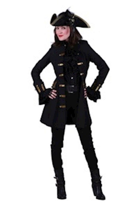 Jas Piraat dame ''Jane Alday''