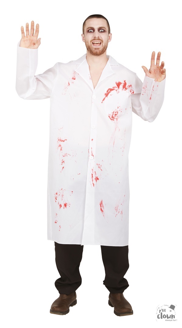 Halloween Verkleedjas Horror Dokter