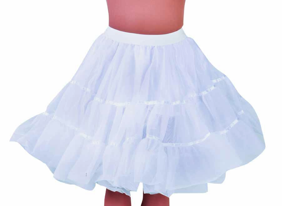 Rock Petticoat weiss