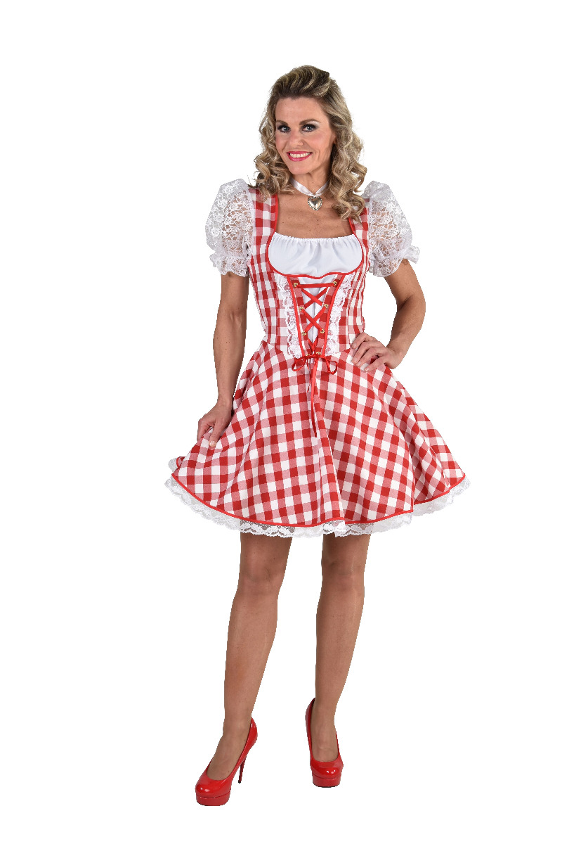 Dirndl Rosie Kort