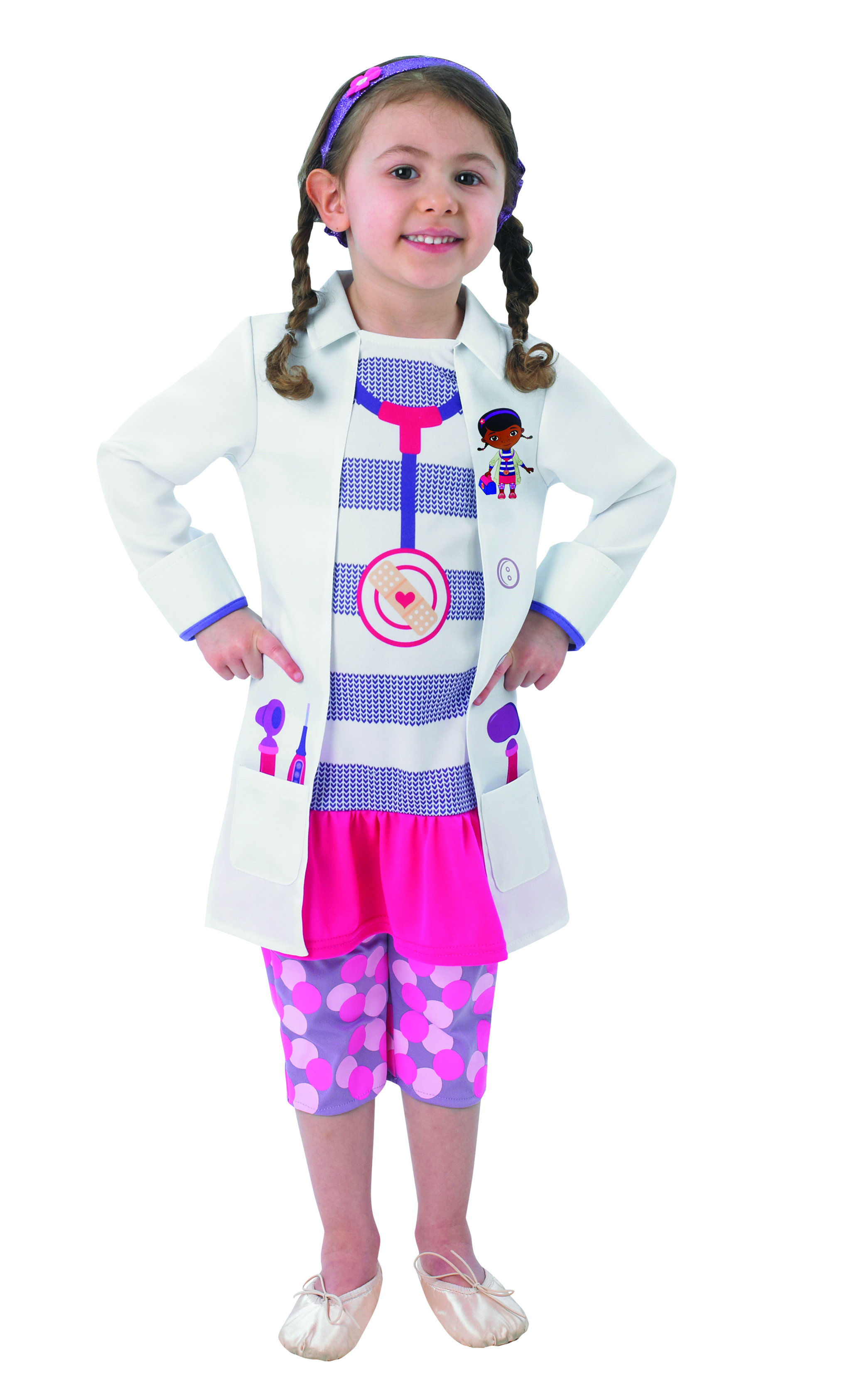 Kostuum Doc McStuffins Child Maat 92-98