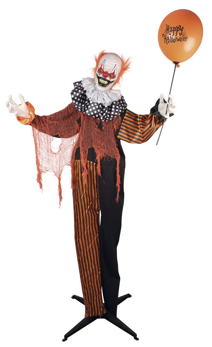 Killer Clown Pop met Beweging, Licht en Geluid