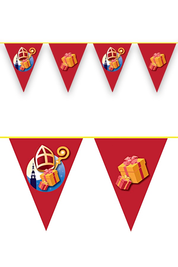 Vlaggenlijn Sinterklaas