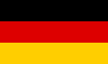 Vlag Duitsland 150 x 90 cm