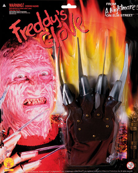 Handschoenen Freddy Krueger 