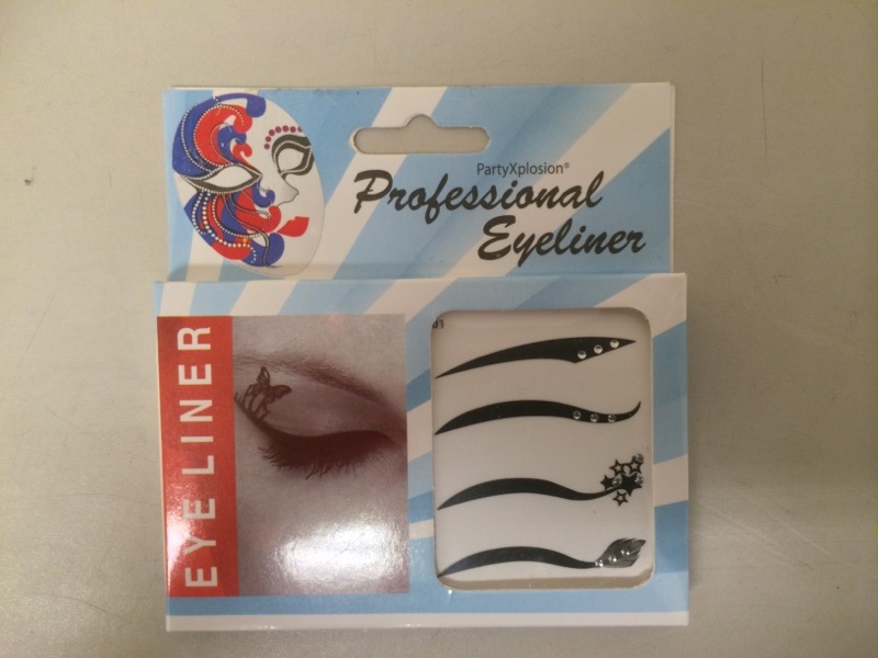 Eyeliner Plakstrips