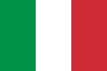 Vlag Italië 150 x 90 cm